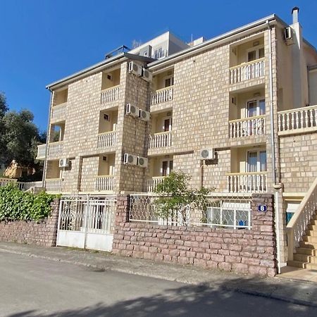 The Franeta Apartments Lux Μπούντβα Εξωτερικό φωτογραφία