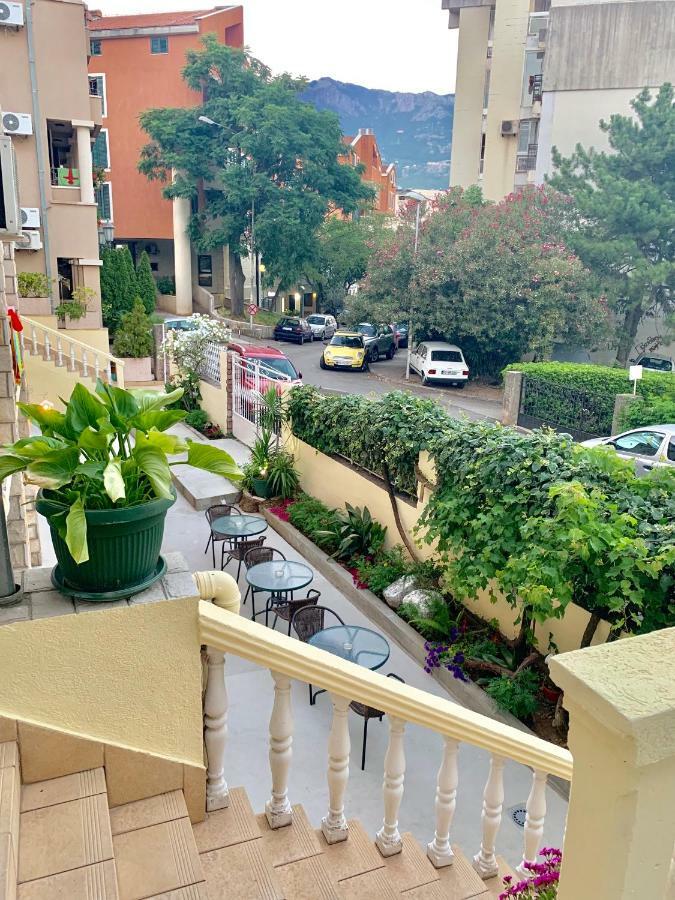 The Franeta Apartments Lux Μπούντβα Εξωτερικό φωτογραφία